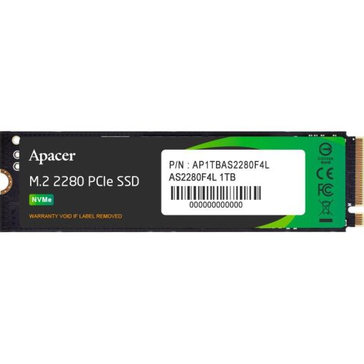 SSD Apacer AS2280F4L 1TB NVMe Gen5x4