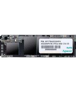 SSD Apacer AS2280P4 256G NVMe Gen3x4