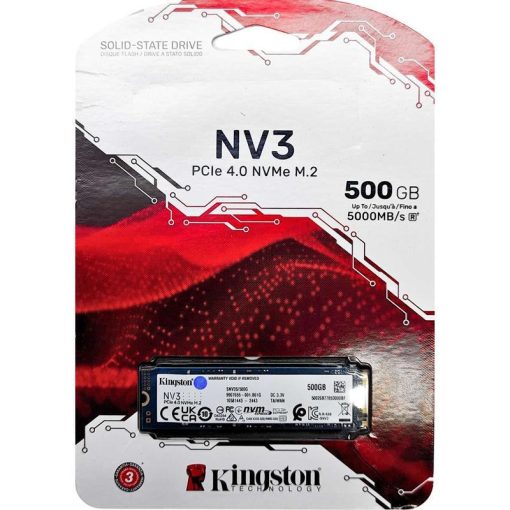 SSD Kingston NV3 500G NVMe