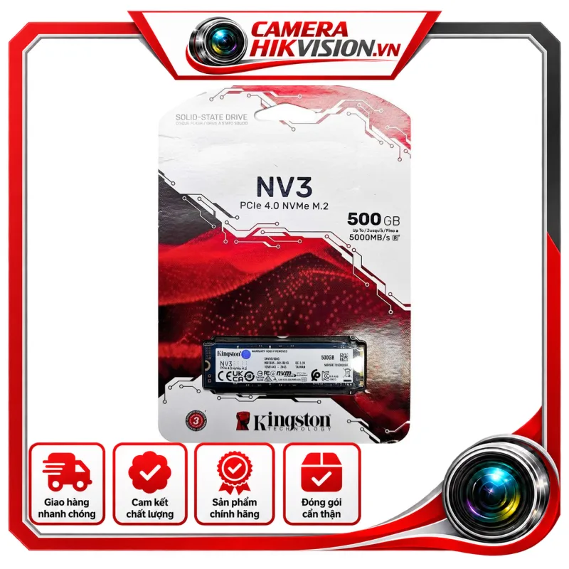 SSD Kingston NV3 500G NVMe