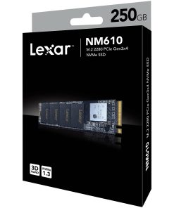 SSD Lexar NM610 250G NVMe Gen3x4