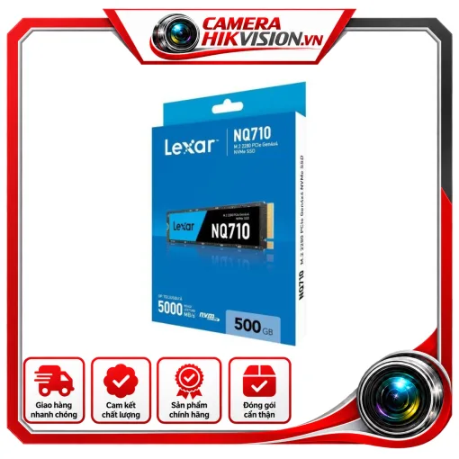 SSD Lexar NQ710 500GB