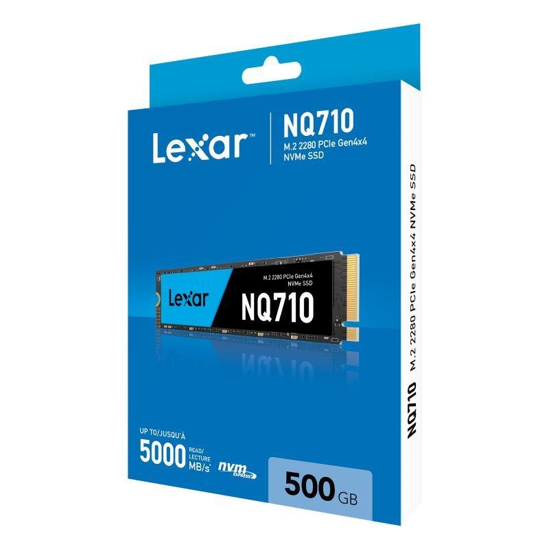 SSD Lexar NQ710 500GB
