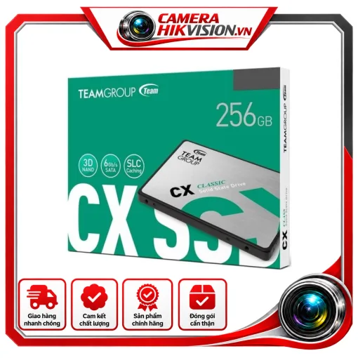 SSD TeamGroup CX2 256GB