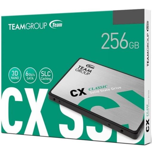 SSD TeamGroup CX2 256GB