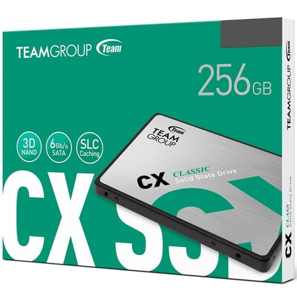 SSD TeamGroup CX2 256GB