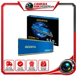 SSD ADATA Legend 710 512G NVMe Gen3x4