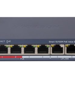 Switch mạng thông minh 4 cổng PoE 2 cổng uplink 100Mbps