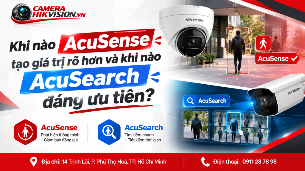 Khi nào AcuSense tạo giá trị rõ hơn và khi nào AcuSearch đáng ưu tiên?