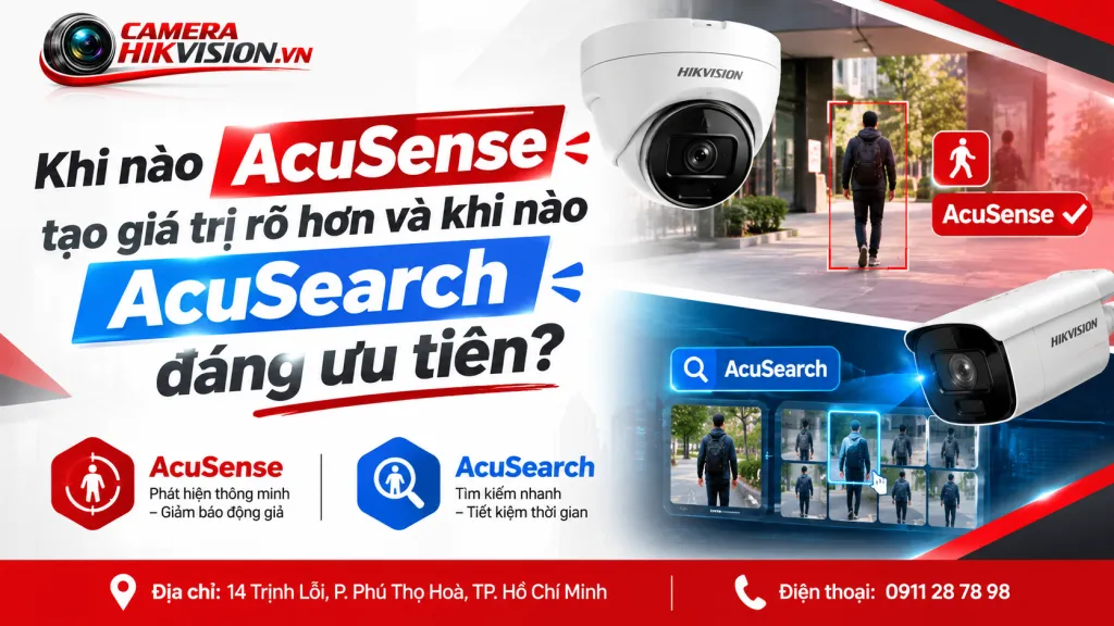Khi nào AcuSense tạo giá trị rõ hơn và khi nào AcuSearch đáng ưu tiên?