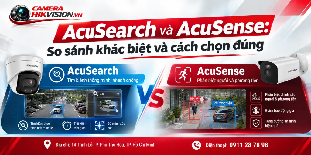 AcuSearch và AcuSense: So sánh khác biệt và cách chọn đúng