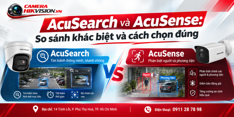AcuSearch và AcuSense: So sánh khác biệt và cách chọn đúng