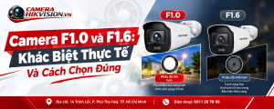 Camera F1.0 và F1.6: Khác Biệt Thực Tế Và Cách Chọn Đúng