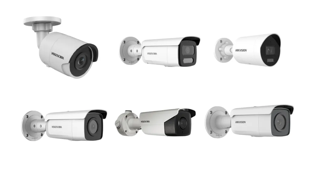 Các dòng Camera Bullet Hikvision