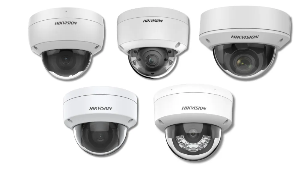 Các dòng Camera Dome Hikvision
