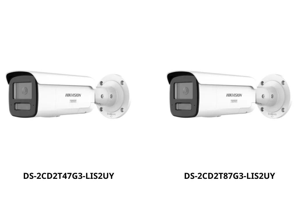 Camera DS-2CD2T47G3-LIS2UY và DS-2CD2T87G3-LIS2UY