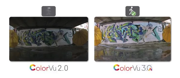 ColorVu 3.0 và ColorVu 2.0 khác nhau ở điểm nào khi nhìn vào hình ảnh thực tế?