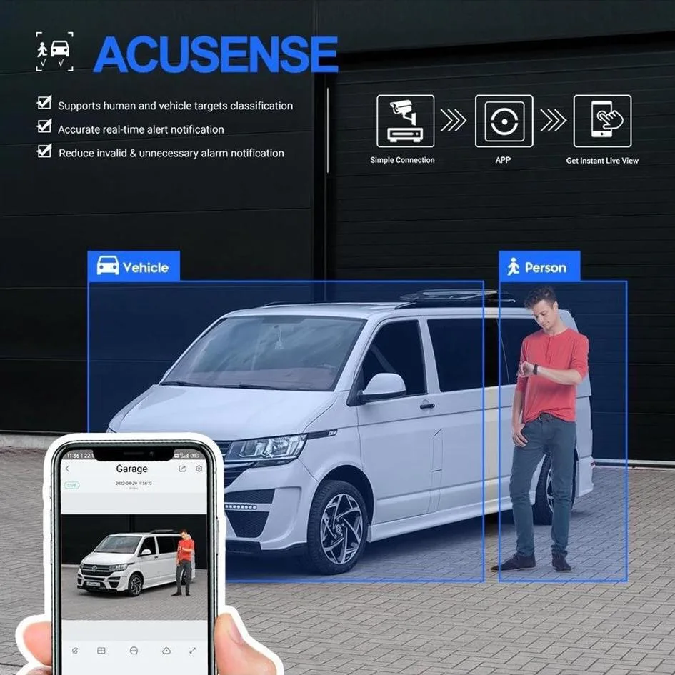 Khi nào AcuSense tạo giá trị rõ ràng trong hệ thống camera?