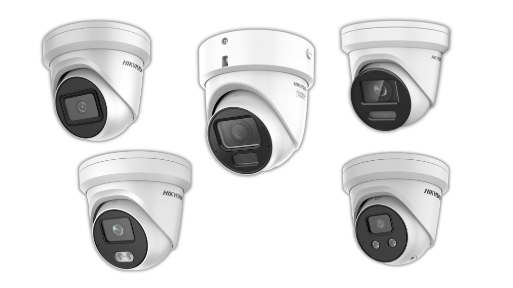 TuCác dòng Camera Turret Hikvision