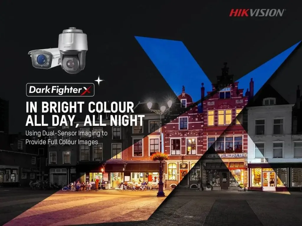 DarkFighterX Hikvision là gì và kết quả hình ảnh nào công nghệ này hướng tới?