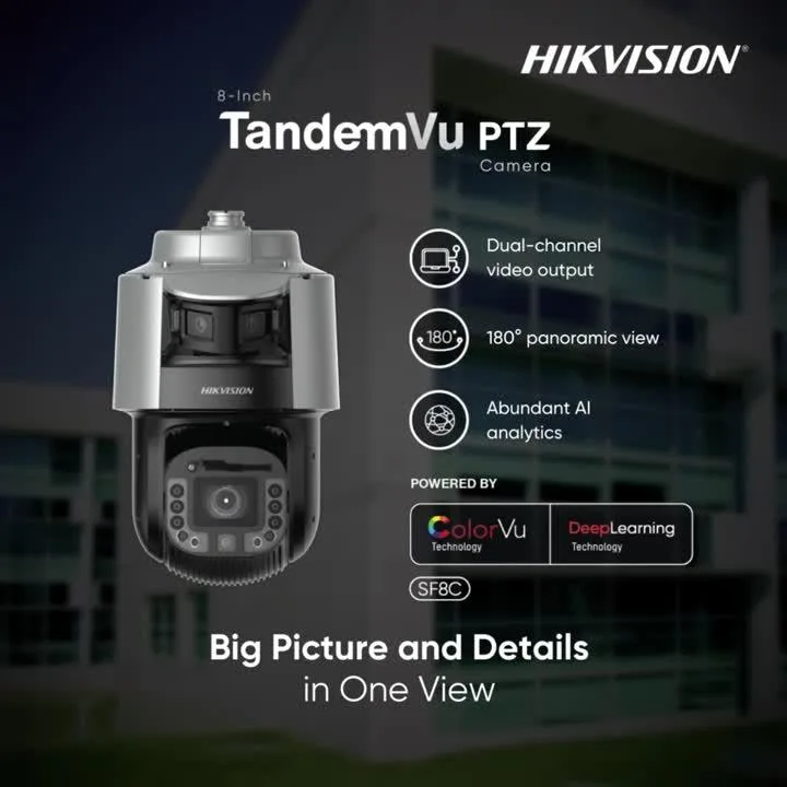TandemVu Hikvision là gì và giải quyết bài toán quan sát nào?