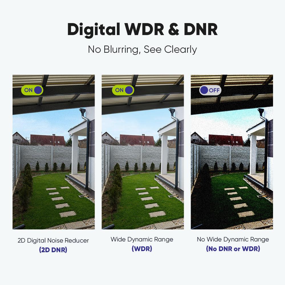 2D Digital Noise Reduction