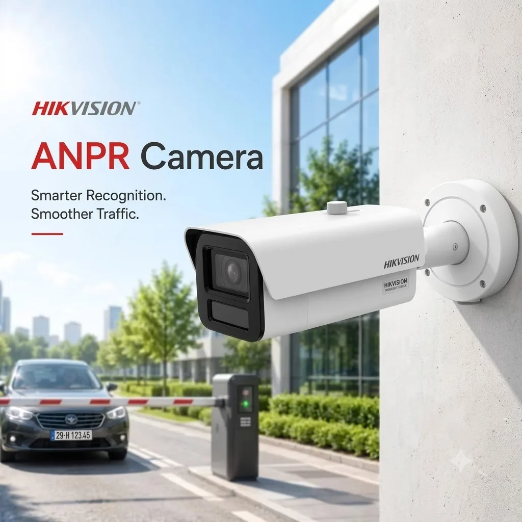 ANPR (Automatic Number Plate Recognition)