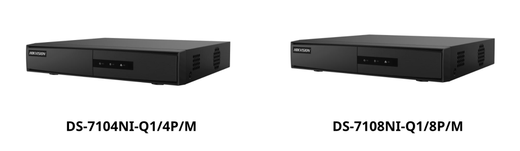 đầu ghi DS-7108NI-Q1/8P/M và DS-7104NI-Q1/4P/M