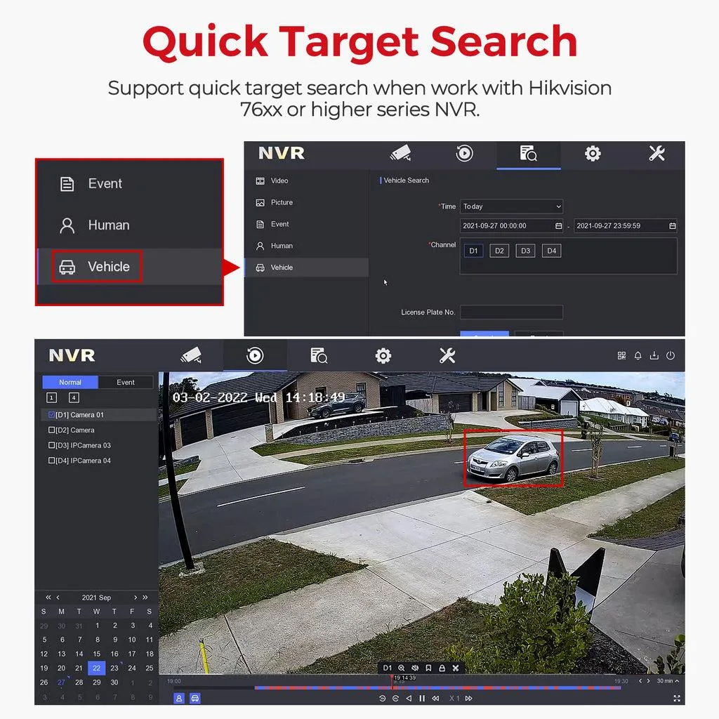 Quick Target Search Hikvision là gì và dùng để làm gì?