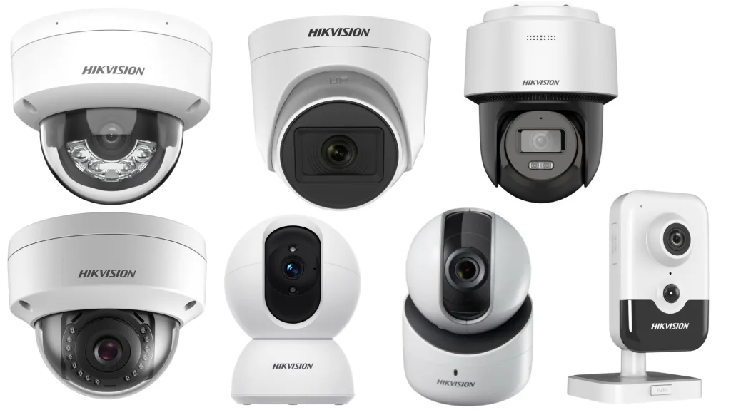 Các dòng camera Hikvision trong nhà