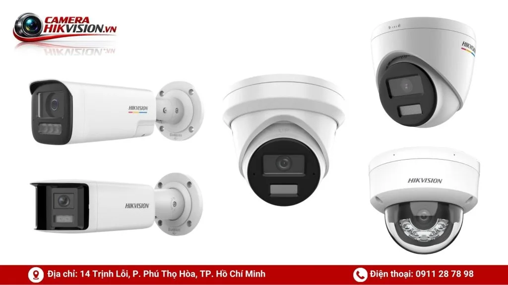 Các dòng camera IP 4MP