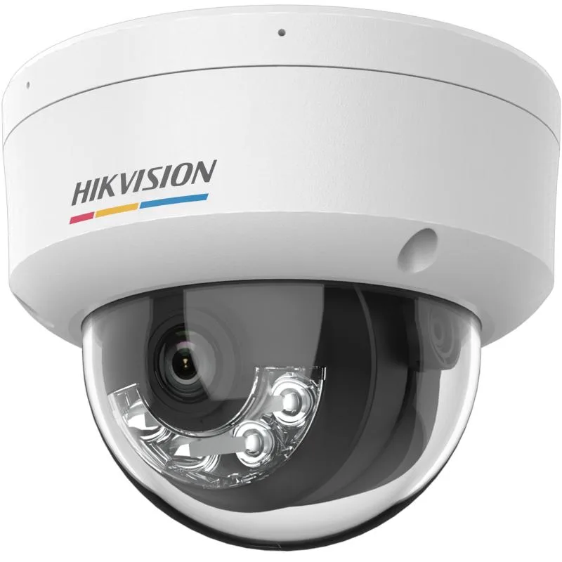 Camera IP Hikvision DS-2CD1127G3-LIUF 2MP dome ColorVu IK08
