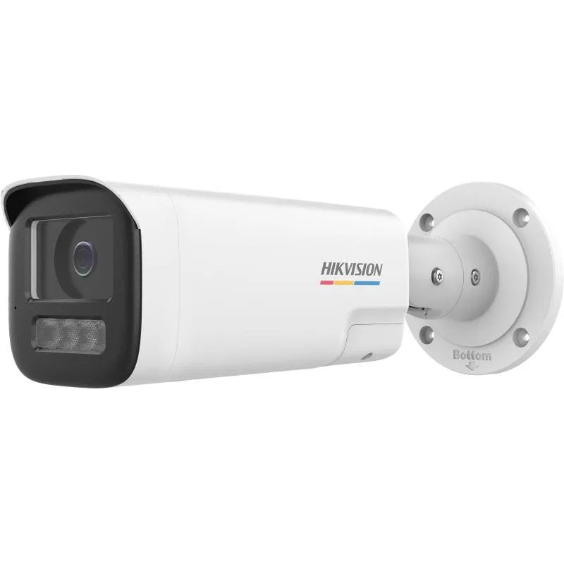 Camera IP Hikvision DS-2CD1B47G3-LIUF/SRB 4MP đèn còi cảnh báo