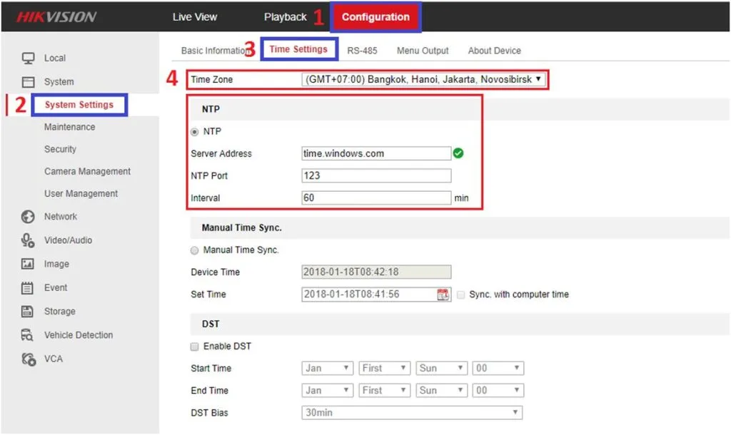 Video Hikvision đã trích xuất nhưng không đúng: 7 lỗi cần kiểm tra trước khi làm lại
