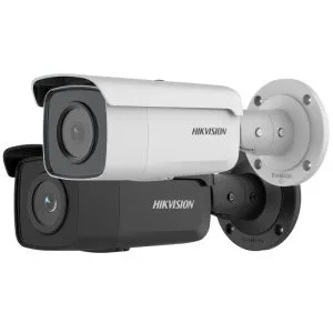Camera Hikvision thân trụ ngoài trời – Phù hợp với cổng, sân và hàng rào