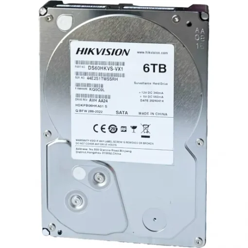 Ổ cứng 6TB Hikvision DS60HKVS-VX1 – Trường Thịnh Telecom